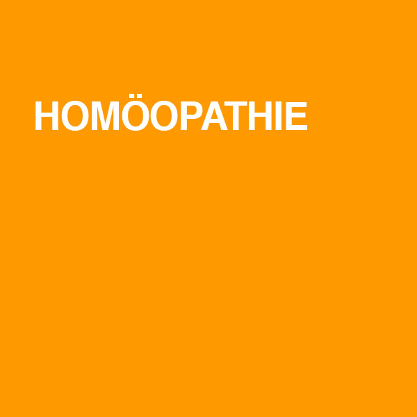 Homöopathie